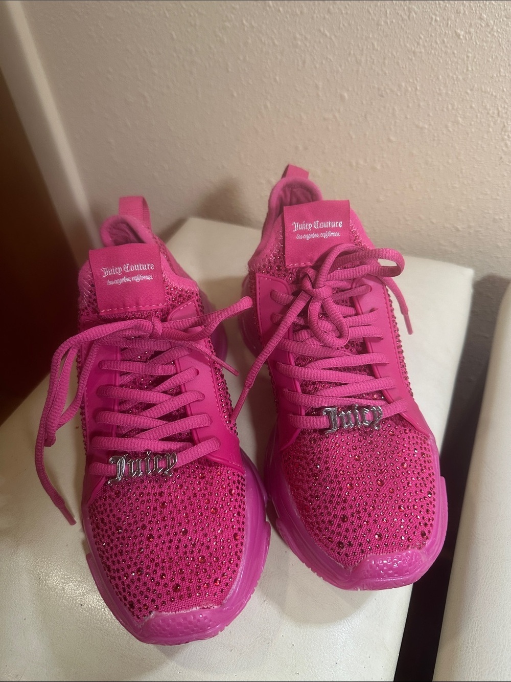Juicy Couture sneakers Size 6.5